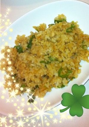 和風☆簡単ツナチャーハン-レシピのメイン写真