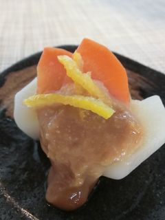 ふろふきかぶ-レシピのメイン写真