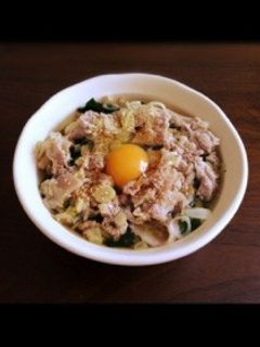 肉わかめうどん♪-レシピのメイン写真