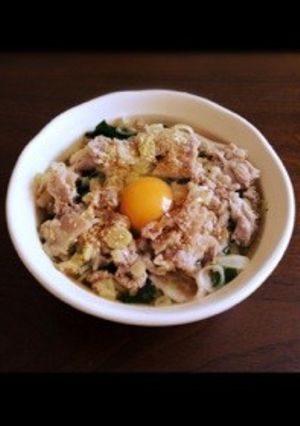 肉わかめうどん♪-レシピのメイン写真