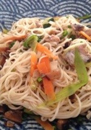 鯖缶チャンプルー-レシピのメイン写真
