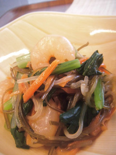 青菜と春雨の炒め煮-レシピのメイン写真