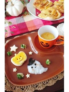 離乳食後期〜☆ハロウィンかぼちゃサンド-レシピのメイン写真
