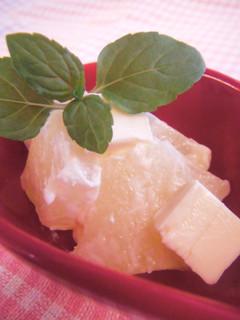 りんごチーズ和え-レシピのメイン写真