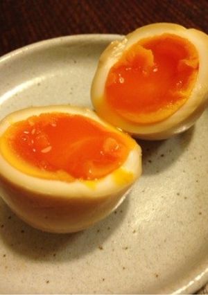 俺の半熟味玉子-レシピのメイン写真