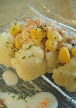 カリフラワーツナ和え-レシピのメイン写真