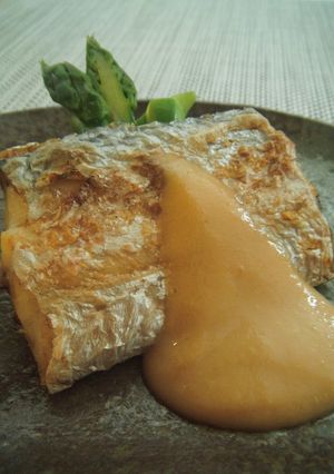 魚のピーナッツソースかけ-レシピのメイン写真