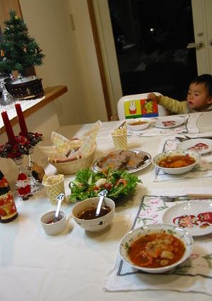 2004年のクリスマス（イブ編）-レシピのメイン写真