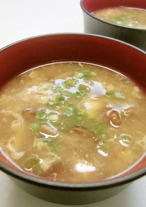 醤油麹のかきたま汁-レシピのメイン写真