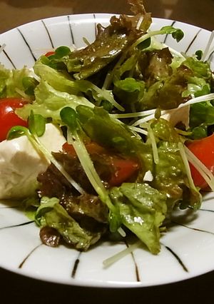 ☆簡単！野菜たっぷり豆腐入りサラダ　☆-レシピのメイン写真