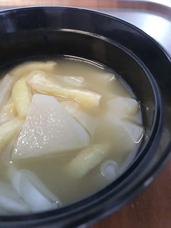 かぶと油揚げの味噌汁-レシピのメイン写真