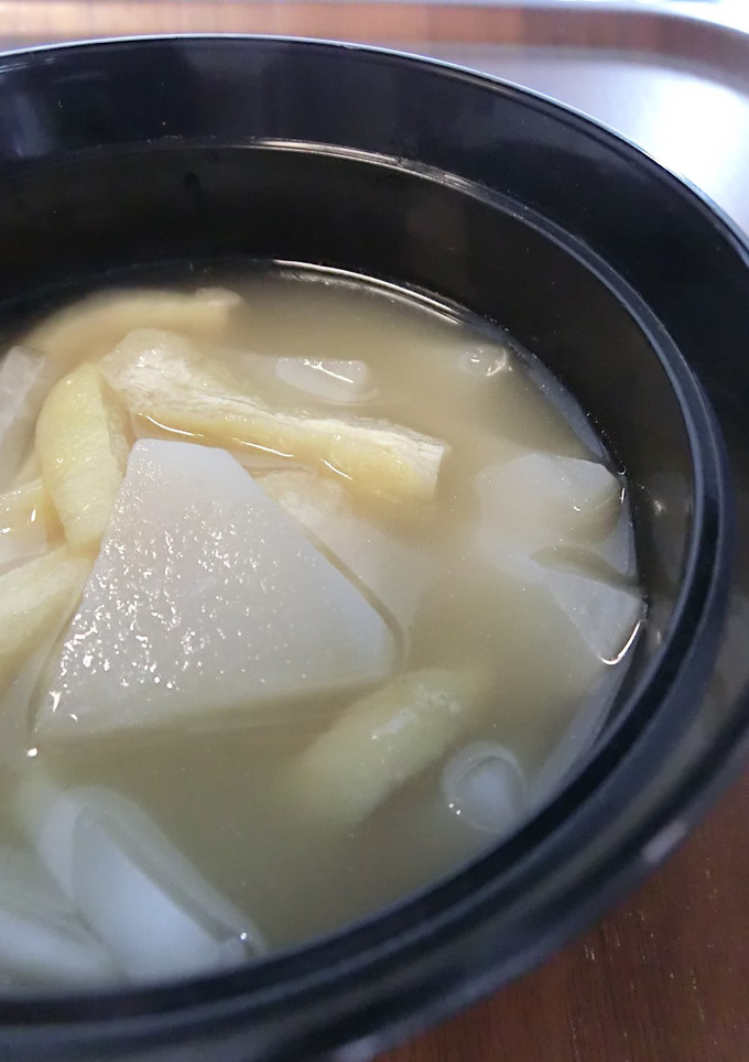 かぶと油揚げの味噌汁-レシピのメイン写真