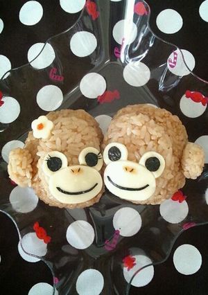 キャラ弁に♪ベイビーココ&ナツ♡-レシピのメイン写真
