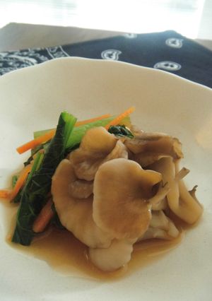 青菜のポン酢和え-レシピのメイン写真