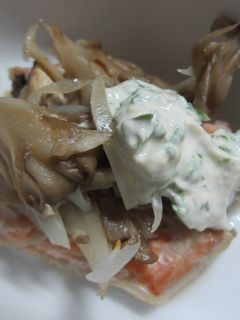 鮭のホイル焼き ヨーグルトソース-レシピのメイン写真