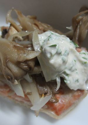 鮭のホイル焼き ヨーグルトソース-レシピのメイン写真