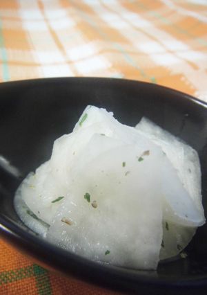大根もみ-レシピのメイン写真