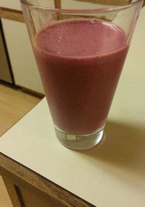 ある日のスムージー：ビーツ-レシピのメイン写真