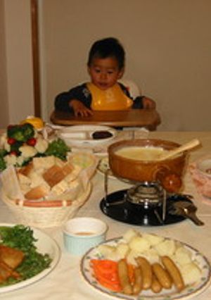 2004年のクリスマス-レシピのメイン写真