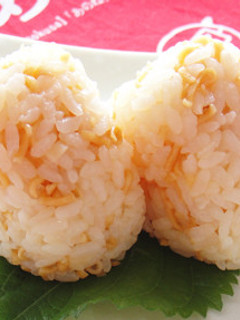 チキンラーメンおにぎり-レシピのメイン写真