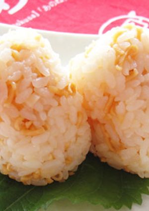 チキンラーメンおにぎり-レシピのメイン写真