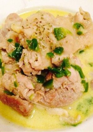 鶏肉のカレークリーム煮-レシピのメイン写真