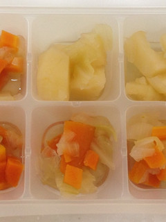 圧力鍋で簡単♪離乳食に!基本の野菜スープ-レシピのメイン写真