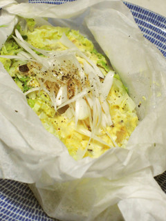 クックパーで巣ごもり豆腐蒸し-レシピのメイン写真