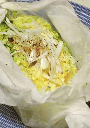クックパーで巣ごもり豆腐蒸し-レシピのメイン写真