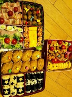 2013年 運動会のお弁当-レシピのメイン写真