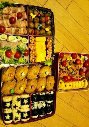 2013年 運動会のお弁当-レシピのメイン写真