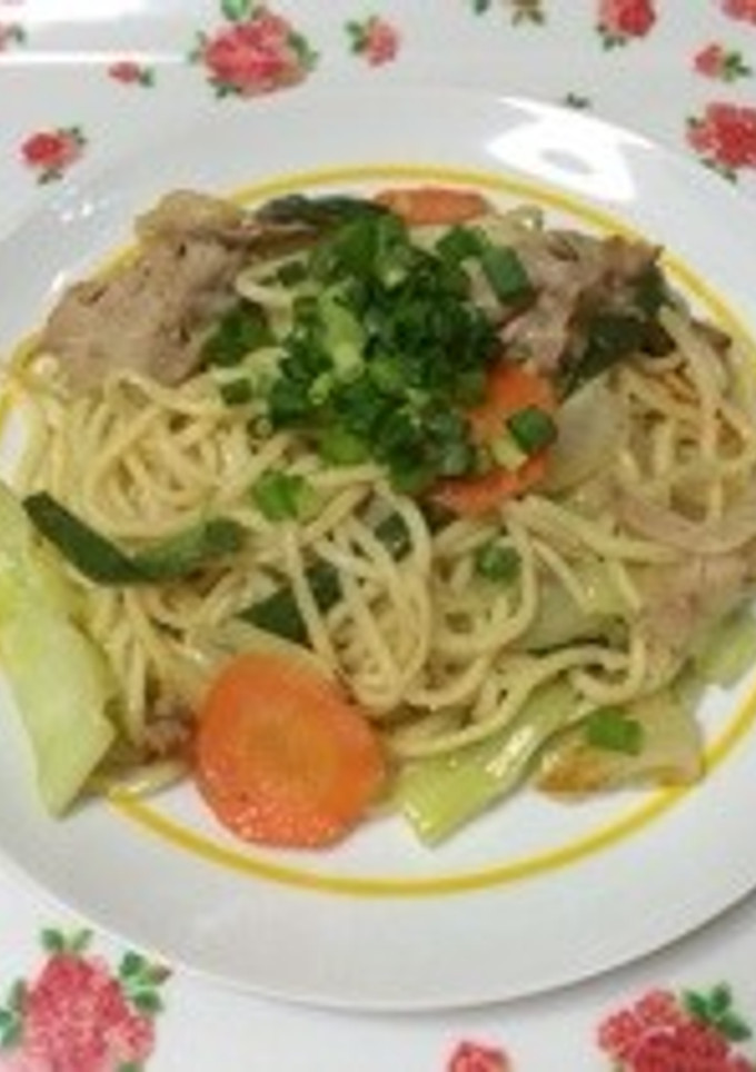 絶品♡塩焼きそば-レシピのメイン写真