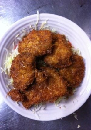 絶品 カジキマグロのカツ丼-レシピのメイン写真