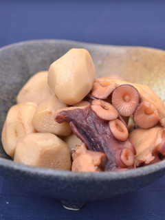 里芋とたこの煮物-レシピのメイン写真