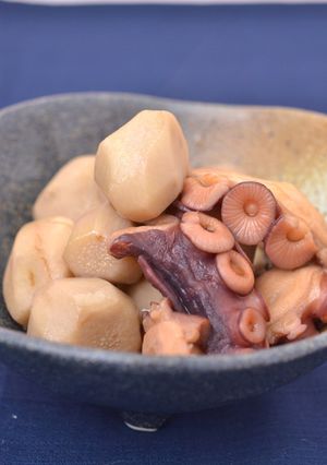里芋とたこの煮物-レシピのメイン写真