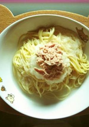 大根おろしとツナの超簡単パスタ-レシピのメイン写真