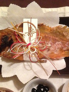 お食い初めに♡魚の塩焼き-レシピのメイン写真