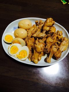 手羽元簡単入れるだけ★さっぱり煮-レシピのメイン写真