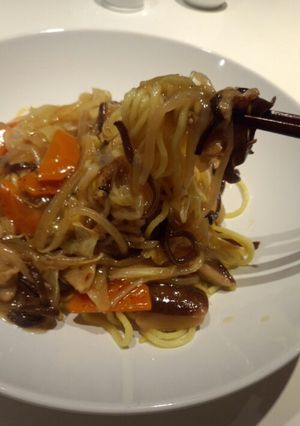 た～っぷりあんかけ焼きそば♪-レシピのメイン写真