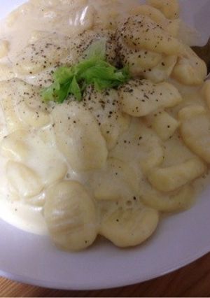 じゃが芋ニョッキ 〜チーズクリームソース-レシピのメイン写真