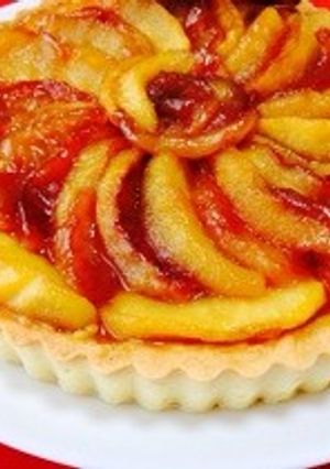 りんごたっぷり・りんごタルト-レシピのメイン写真