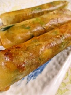 我が家の春巻き-レシピのメイン写真