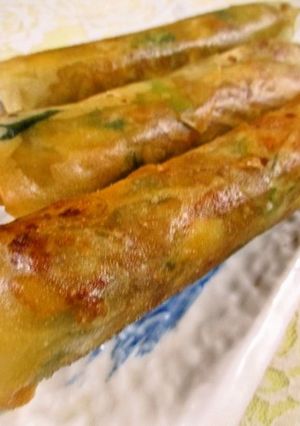 我が家の春巻き-レシピのメイン写真