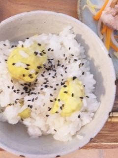 栗ごはん-レシピのメイン写真