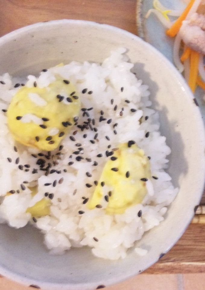 栗ごはん-レシピのメイン写真