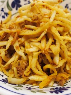 切り干し大根のカレー炒め-レシピのメイン写真