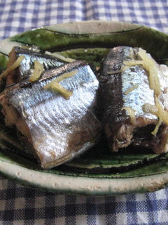 秋刀魚のお酢だけ煮-レシピのメイン写真