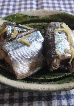 秋刀魚のお酢だけ煮-レシピのメイン写真