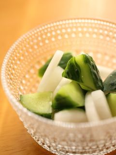 常備菜に!もりもり食べちゃう浅漬け♪-レシピのメイン写真