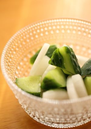 常備菜に！もりもり食べちゃう浅漬け♪-レシピのメイン写真